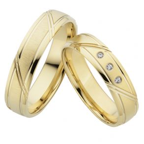 Eksklusive Vielsesringe Timeless Love DT57