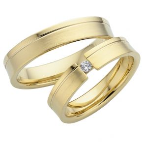 Eksklusive Vielsesringe Timeless Love DT62