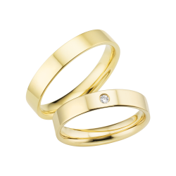 Eksklusive Vielsesringe Timeless Love RP01