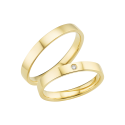 Eksklusive Vielsesringe Timeless Love RP02