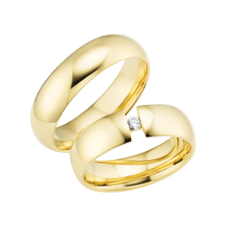 Eksklusive Vielsesringe Timesless Love RP03