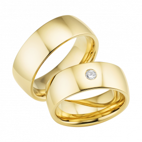 Eksklusive Vielsesringe Timeless Love RP05