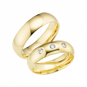 Eksklusive Vielsesringe Timeless Love RP06