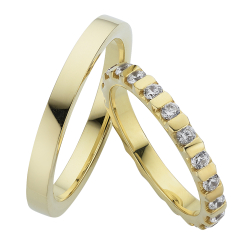 Eksklusive Vielsesringe Timeless Love TL01