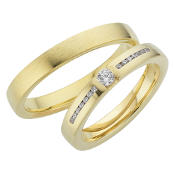 Eksklusive Vielsesringe Timeless Love TL06