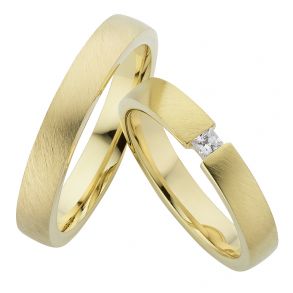 Eksklusive Vielsesringe Timeless Love TL07