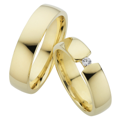 Eksklusive Vielsesringe Timeless Love TL10