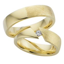 Eksklusive Vielsesringe Timeless Love TL11