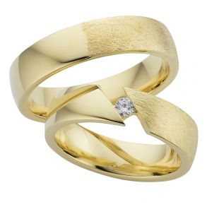 Eksklusive Vielsesringe Timeless Love TL11