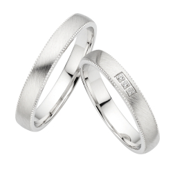 Eksklusive Vielsesringe Timeless Love MG11