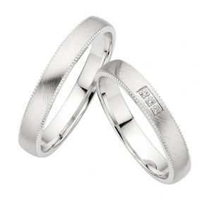 Eksklusive Vielsesringe Timeless Love MG11