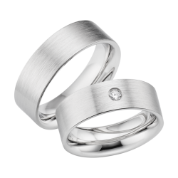 Eksklusive Vielsesringe Timeless Love RP07