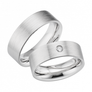 Eksklusive Vielsesringe Timeless Love RP07