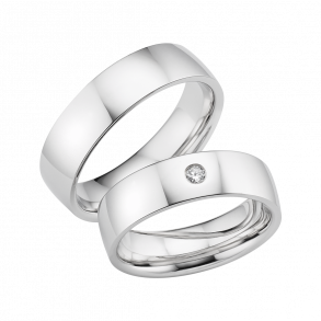 Eksklusive Vielsesringe Timeless Love RP08