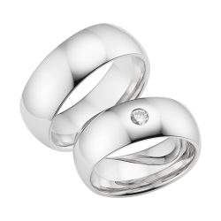 Eksklusive Vielsesringe Timeless Love RP09