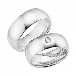 Eksklusive Vielsesringe Timeless Love RP09