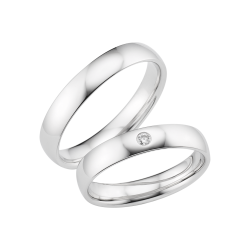 Eksklusive Vielsesringe Timeless Love RP10