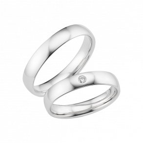 Eksklusive Vielsesringe Timeless Love RP10