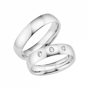 Eksklusive Vielsesringe Timeless Love RP11