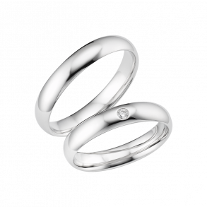 Eksklusive Vielsesringe Timeless Love RP13