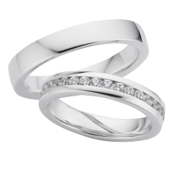 Eksklusive Vielsesringe Timeless Love TL02