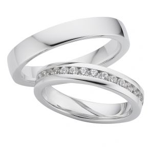 Eksklusive Vielsesringe Timeless Love TL02