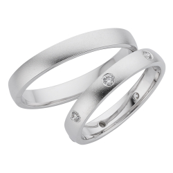 Eksklusive Vielsesringe Timeless Love TL03