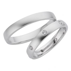 Eksklusive Vielsesringe Timeless Love TL03