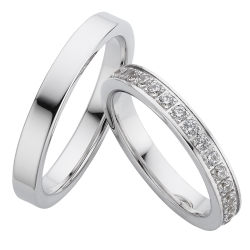 Eksklusive Vielsesringe Timeless Love TL04