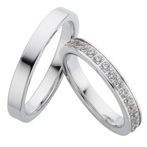 Eksklusive Vielsesringe Timeless Love TL04