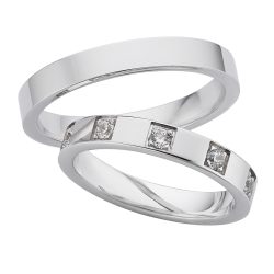 Eksklusive Vielsesringe Timeless Love TL05