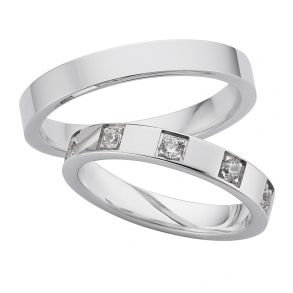 Eksklusive Vielsesringe Timeless Love TL05