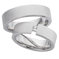 Eksklusive Vielsesringe Timeless Love TL08