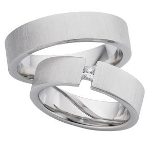 Eksklusive Vielsesringe Timeless Love TL08