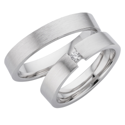 Eksklusive Vielsesringe Timeless Love TL09