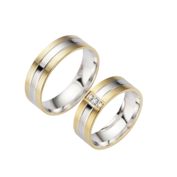 Eksklusive Vielsesringe Timeless Love HR134