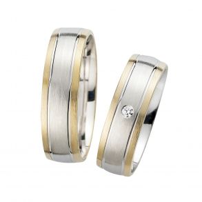 Eksklusive Vielsesringe Timeless Love HR136