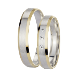 Eksklusive Vielsesringe Timeless Love HR137