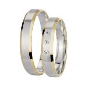 Eksklusive Vielsesringe Timeless Love HR137