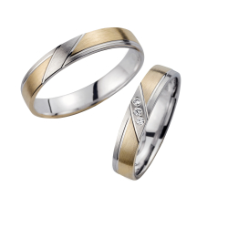 Eksklusive Vielsesringe Timeless Love HR141