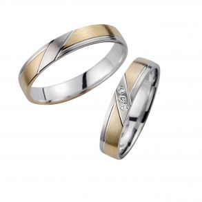 Eksklusive Vielsesringe Timeless Love HR141