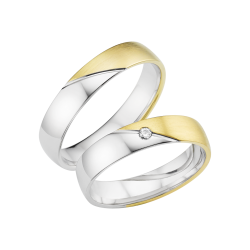 Eksklusive Vielsesringe Timeless Love HR143