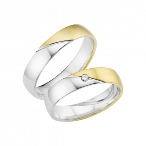 Eksklusive Vielsesringe Timeless Love HR143