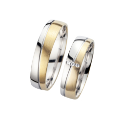 Eksklusive Vielsesringe Timeless Love HR151