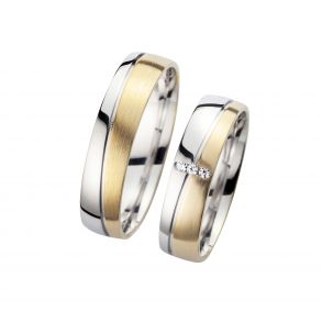 Eksklusive Vielsesringe Timeless Love HR151