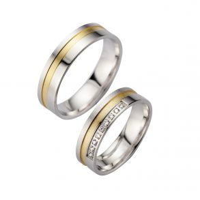 Eksklusive Vielsesringe Timeless Love HR159