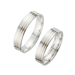 Eksklusive Vielsesringe Timeless Love HR168