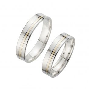 Eksklusive Vielsesringe Timeless Love HR168