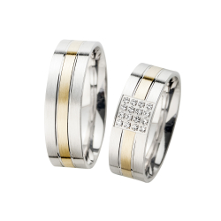 Eksklusive Vielsesringe Timeless Love HR179