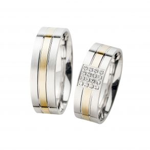 Eksklusive Vielsesringe Timeless Love HR179